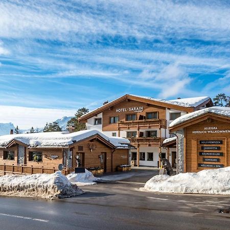 Hotel Sarain Active Mountain Resort Lenz Ngoại thất bức ảnh