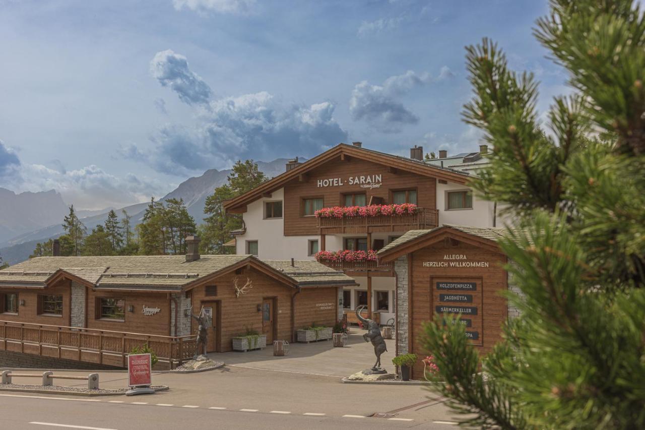 Hotel Sarain Active Mountain Resort Lenz Ngoại thất bức ảnh