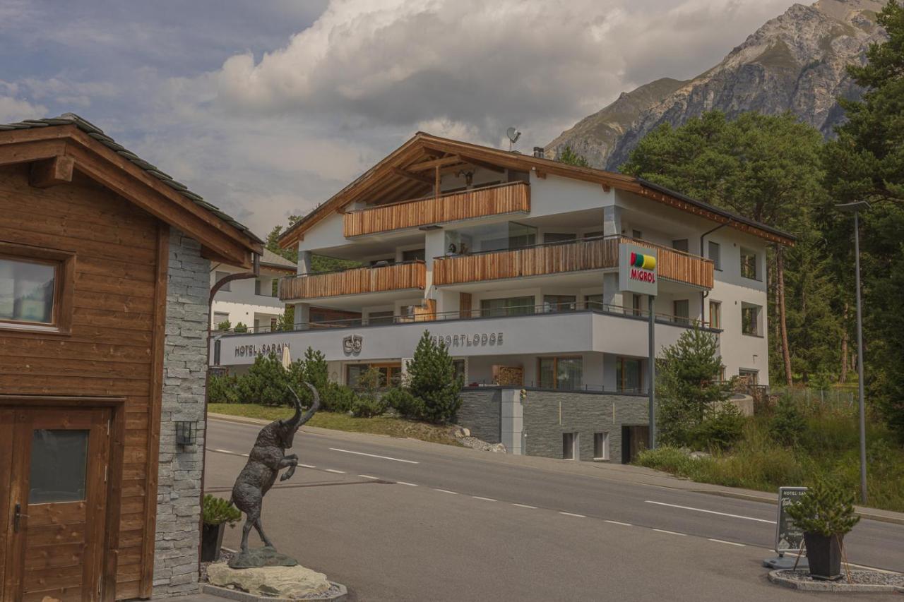 Hotel Sarain Active Mountain Resort Lenz Ngoại thất bức ảnh