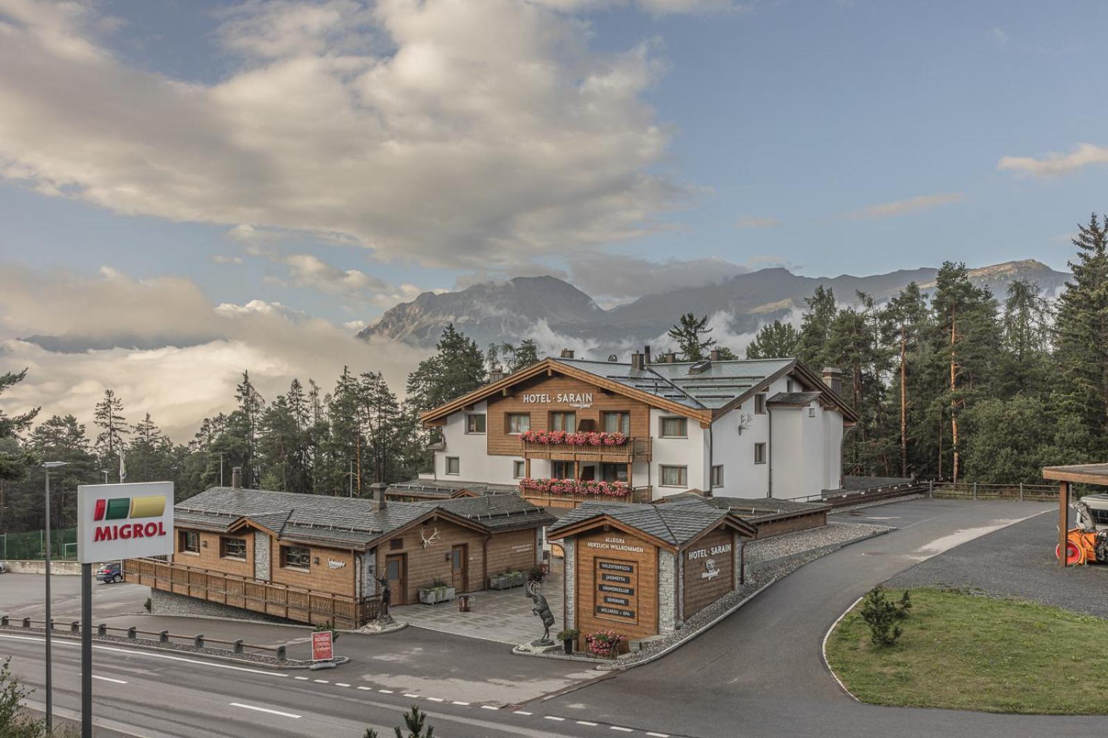 Hotel Sarain Active Mountain Resort Lenz Ngoại thất bức ảnh