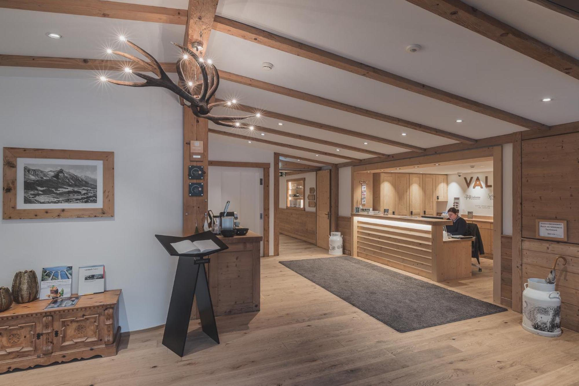 Hotel Sarain Active Mountain Resort Lenz Ngoại thất bức ảnh