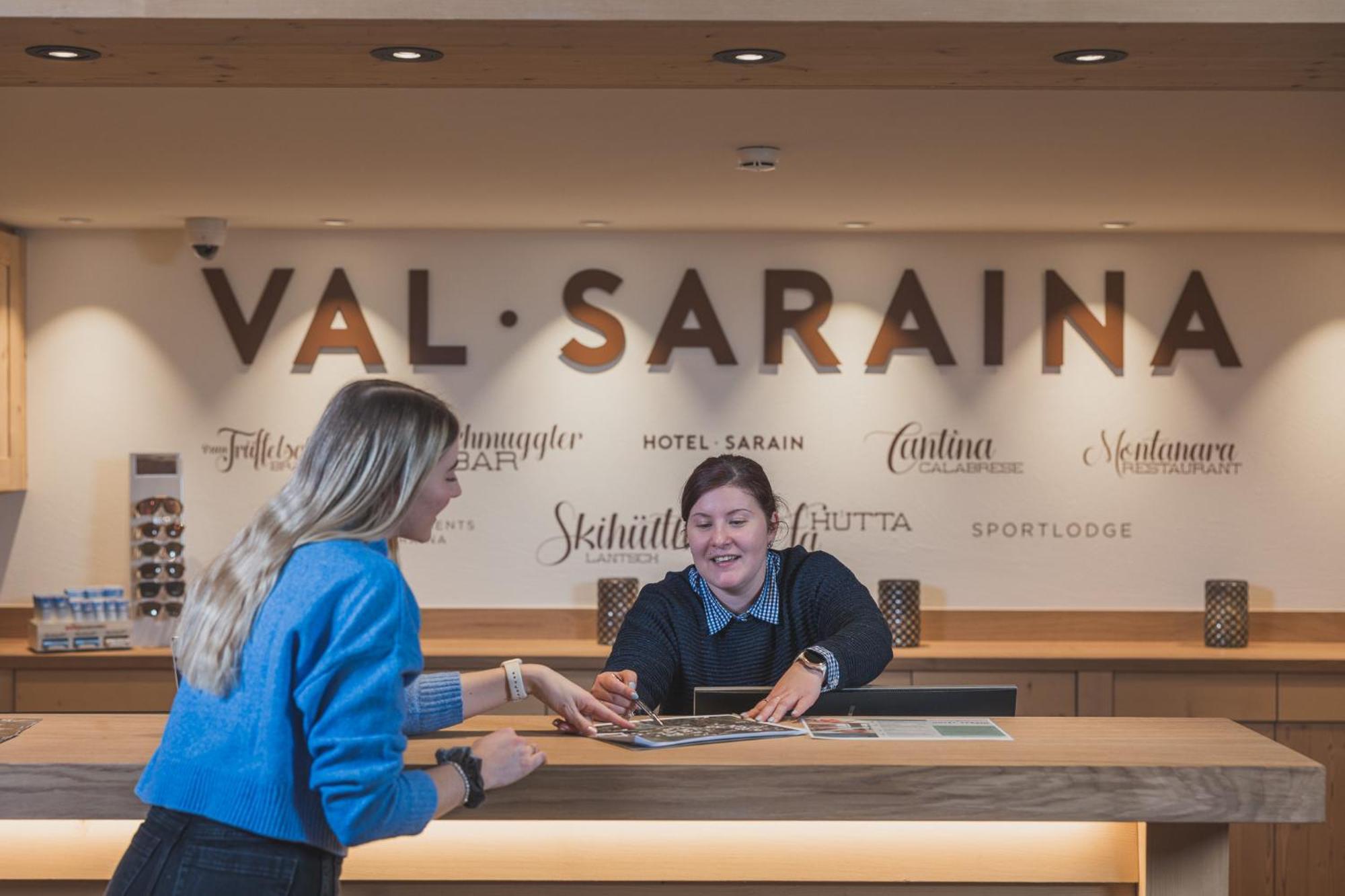 Hotel Sarain Active Mountain Resort Lenz Ngoại thất bức ảnh