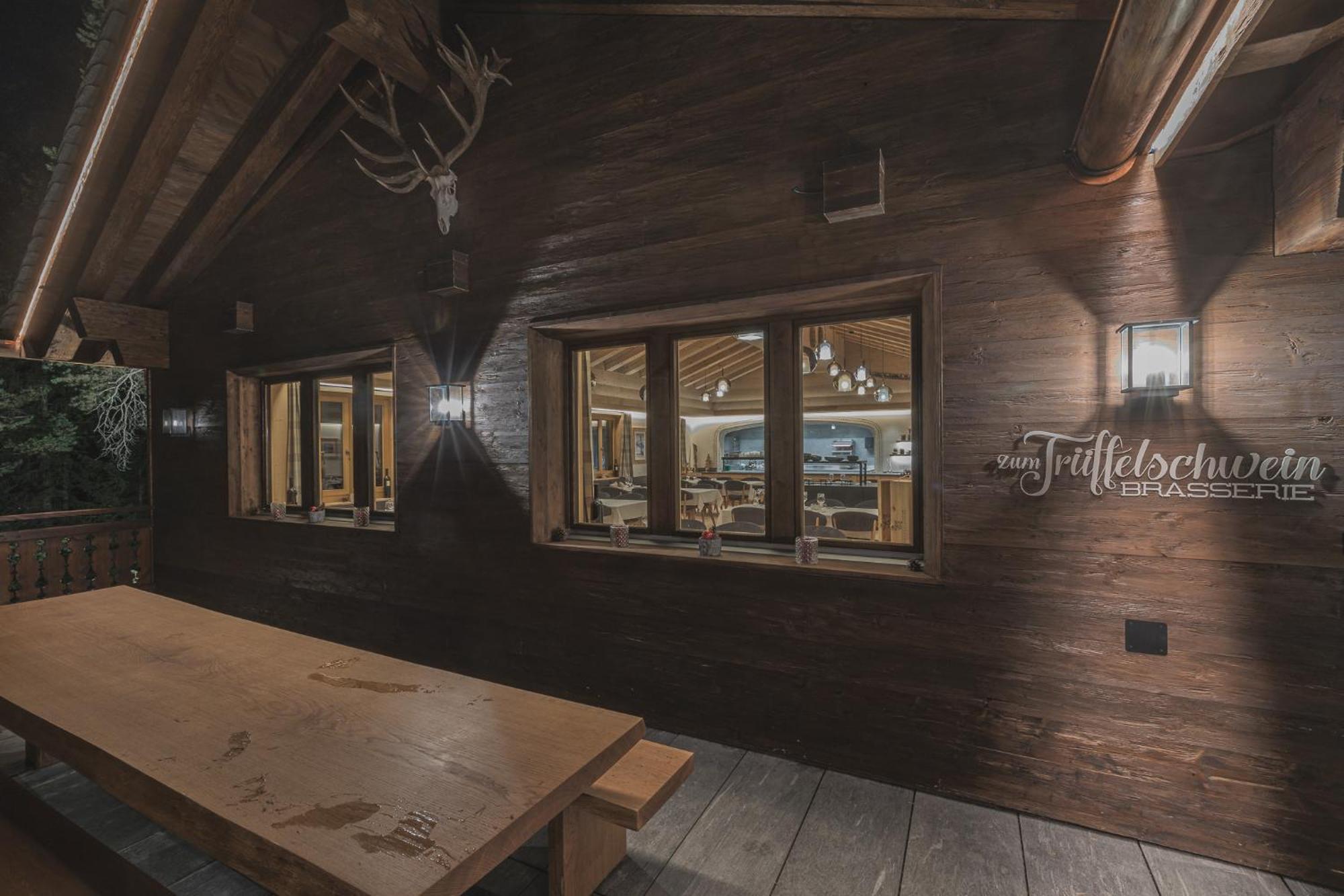 Hotel Sarain Active Mountain Resort Lenz Ngoại thất bức ảnh