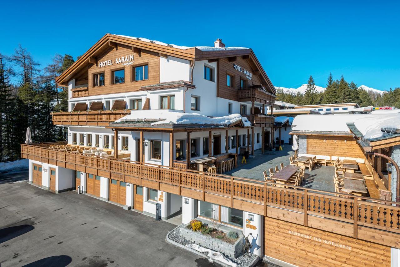 Hotel Sarain Active Mountain Resort Lenz Ngoại thất bức ảnh