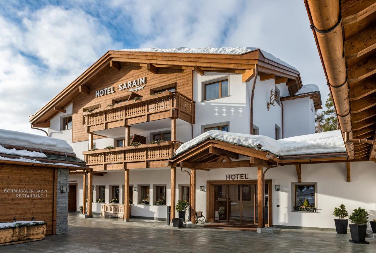 Hotel Sarain Active Mountain Resort Lenz Ngoại thất bức ảnh